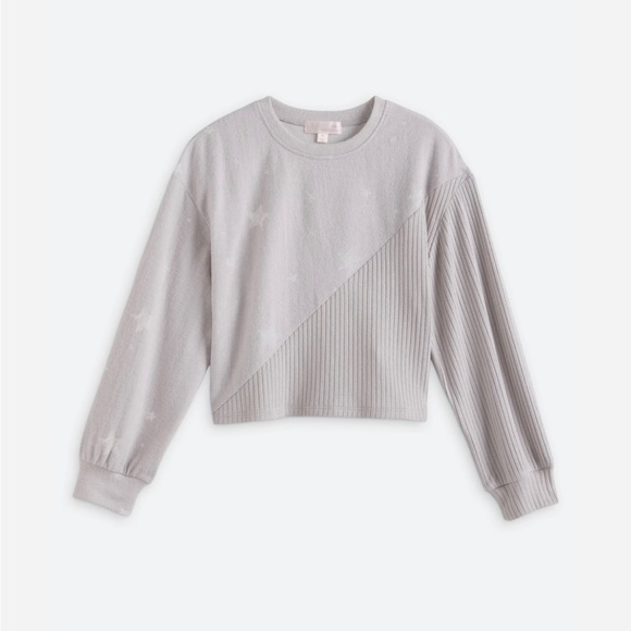 Super Cute Soft Chill Collective Sweater Girls Medium NWT - Picture 1 of 1